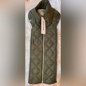 Veronica Beard Loden Quilted Dickey